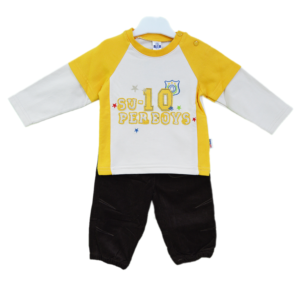 İdil Baby 1938 2'li Bebek Takımı Hardal