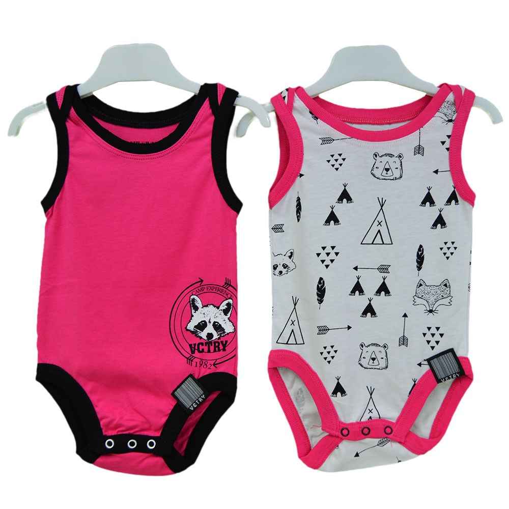 Victory 85131 Raccoon Bebek Atlet Body Fuşya