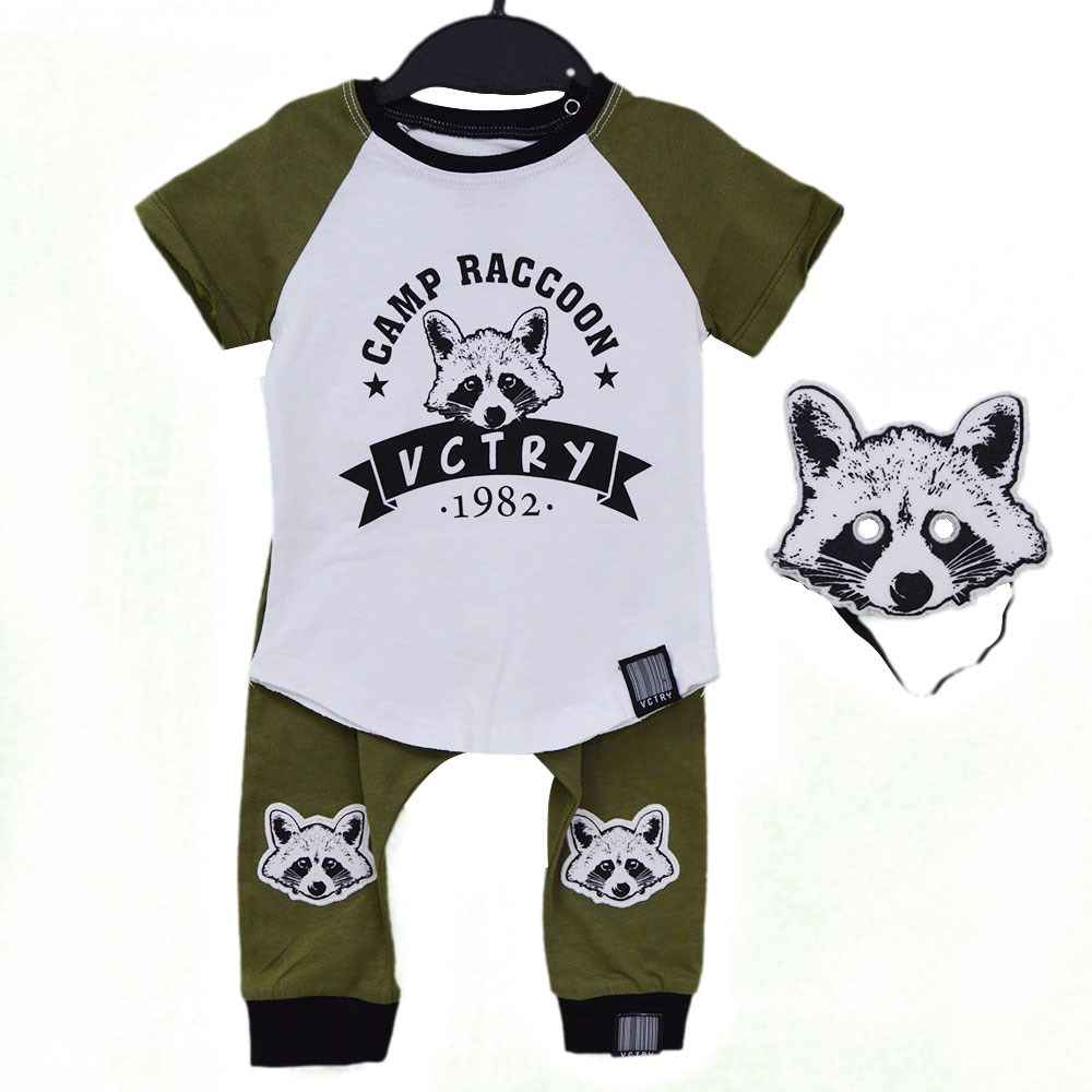 Victory 86831 Raccoon 2'li Bebek Takımı Haki