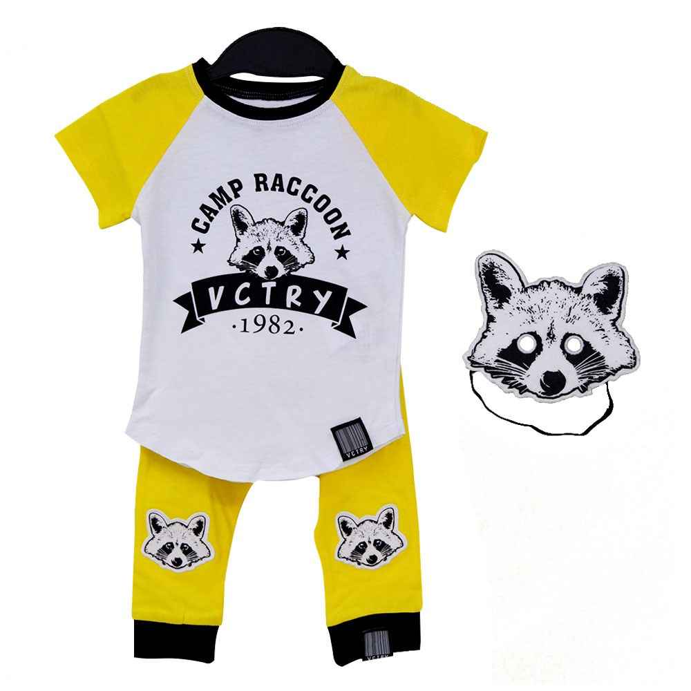 Victory 86831 Raccoon 2'li Bebek Takımı Sarı