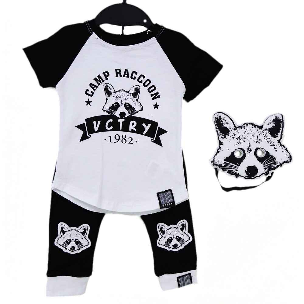 Victory 86831 Raccoon 2'li Bebek Takımı Siyah