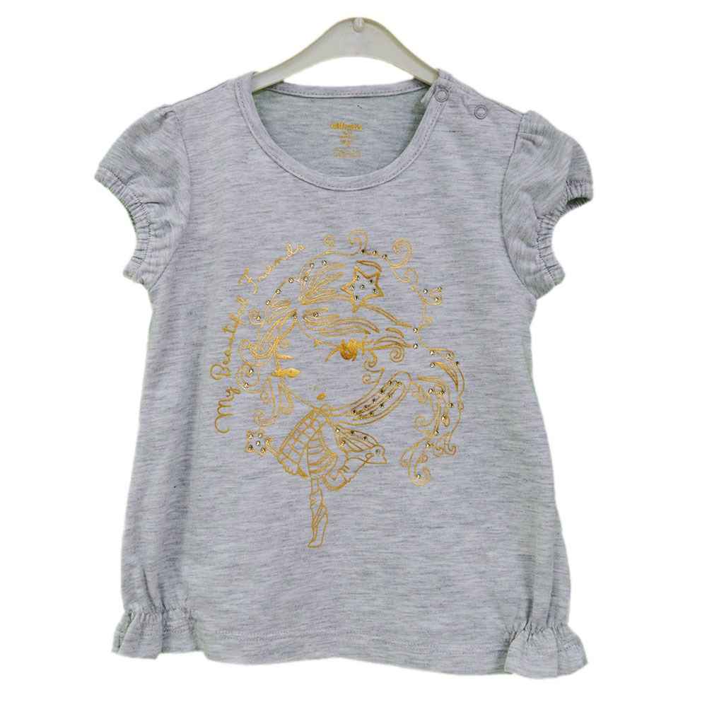 İdil Baby 3702 Bebek Bluz Gri