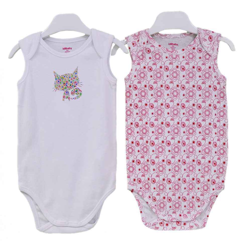 İdil Baby 4509 Bebek Body Beyaz