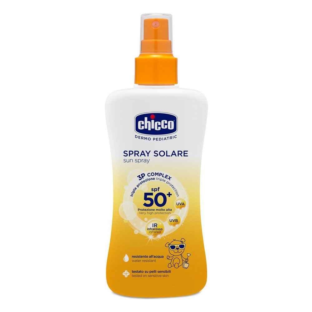 Chicco Güneş Kremi SPF50+ 150ml 