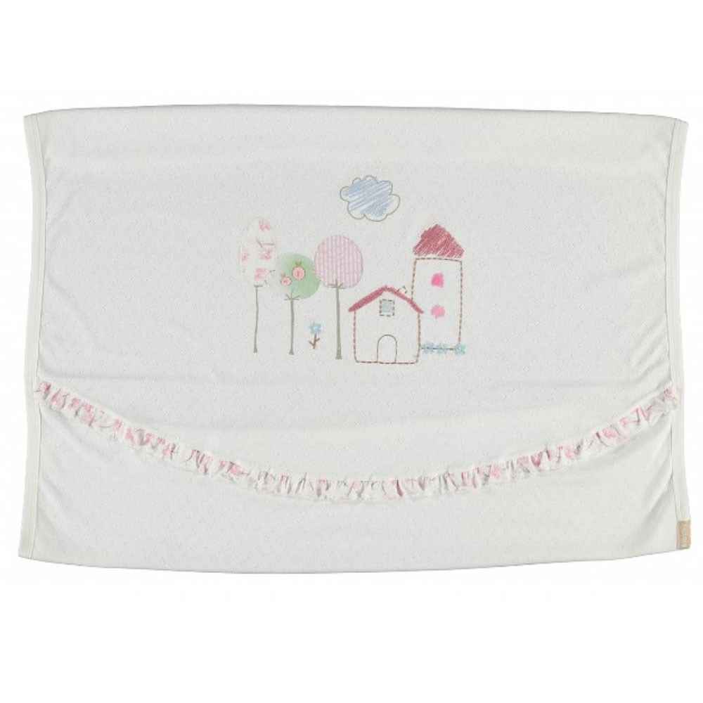 Bibaby 64267 Natural Bebek Battaniyesi Ekru