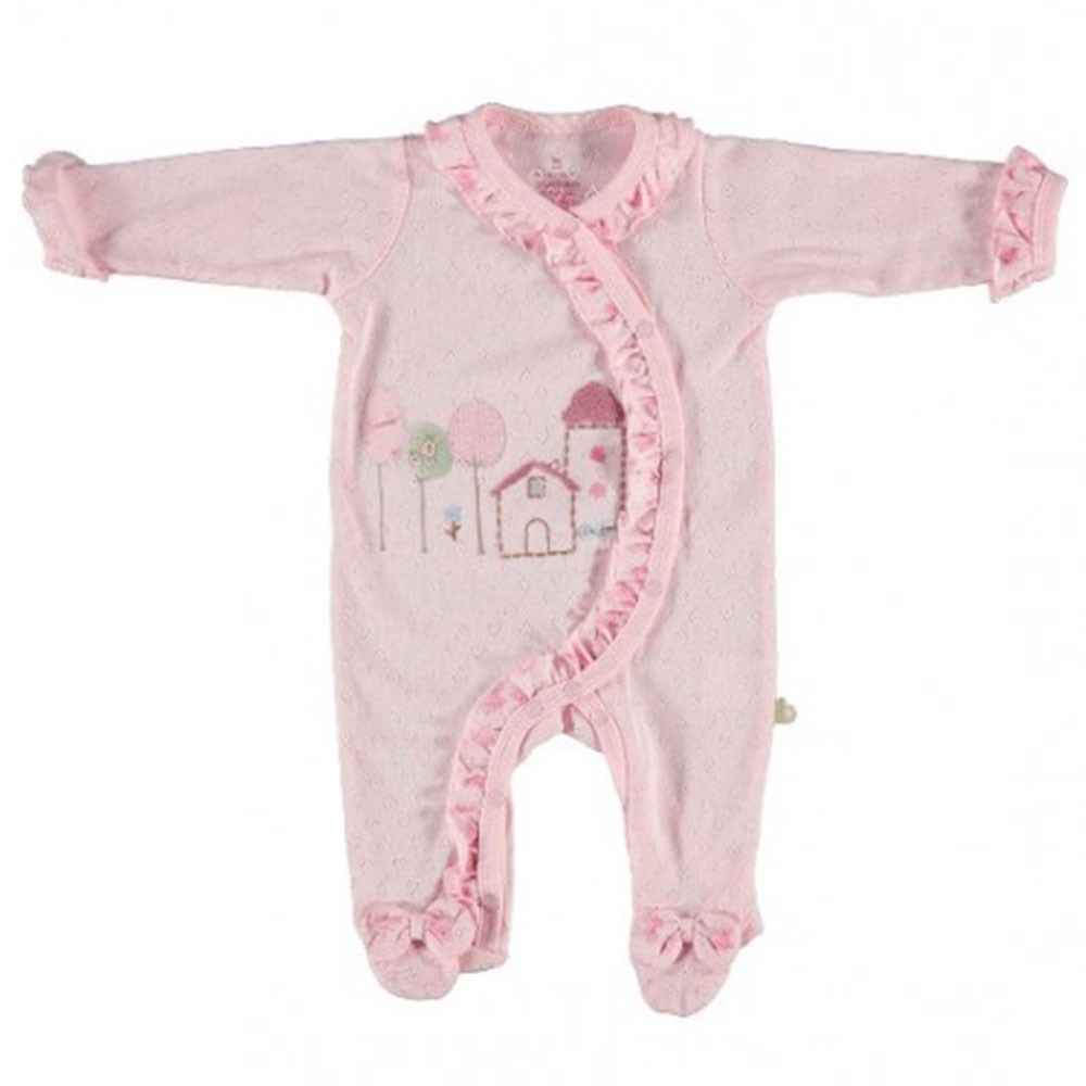 Bibaby 60279 Bebek Tulumu Pembe