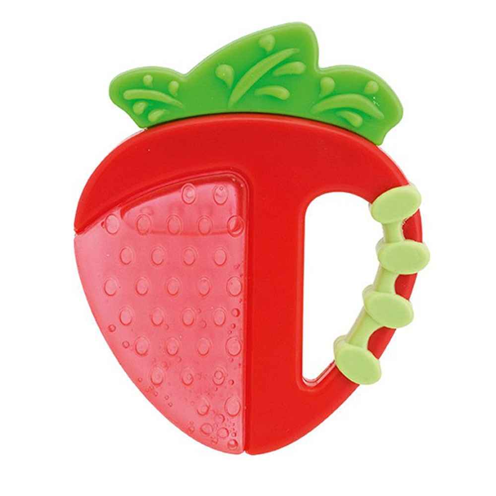 Chicco Diş Kaşıma Halkası 4 Ay+ Kırmızı