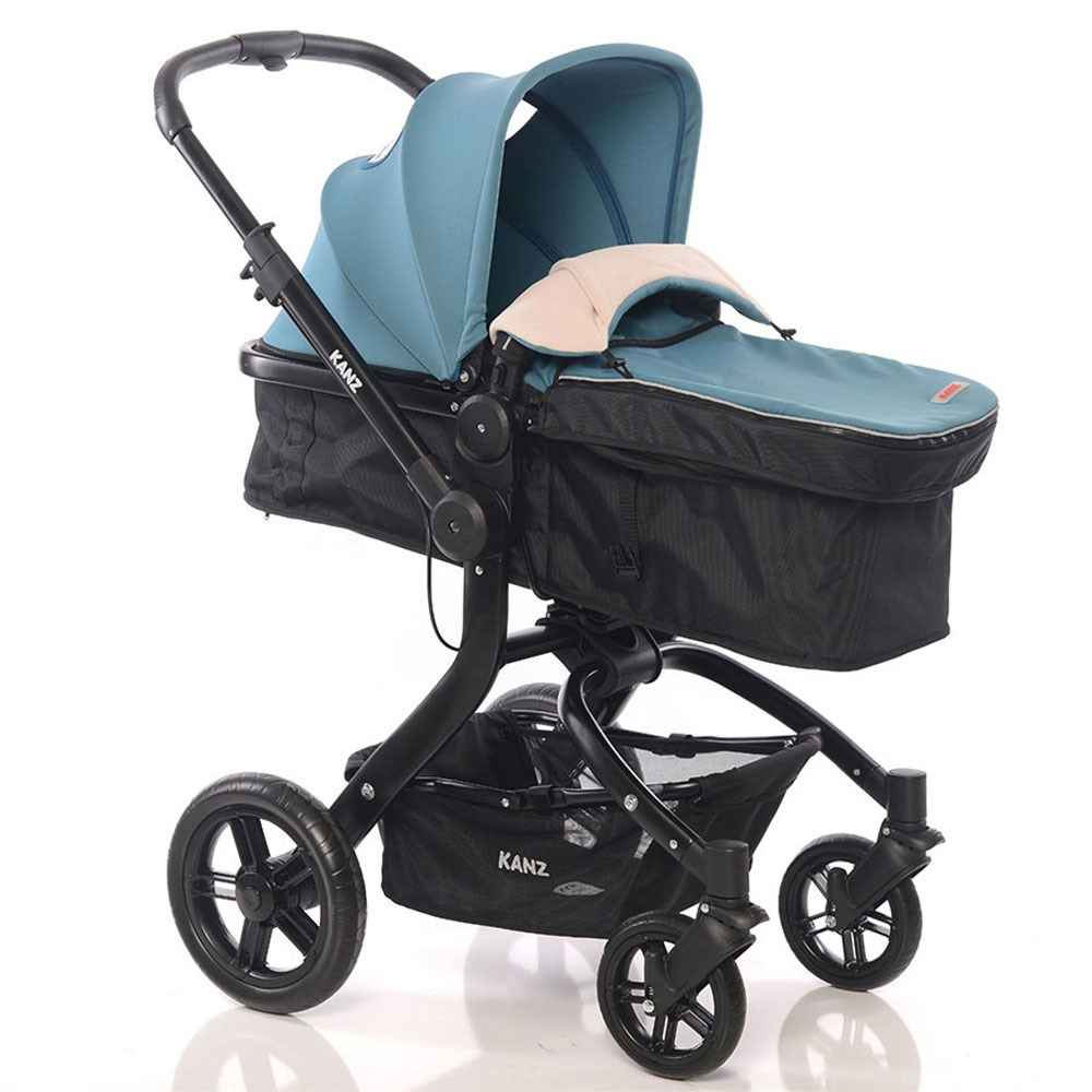 Kanz Proxima Travel Sistem Bebek Arabası Mavi Fiyatı