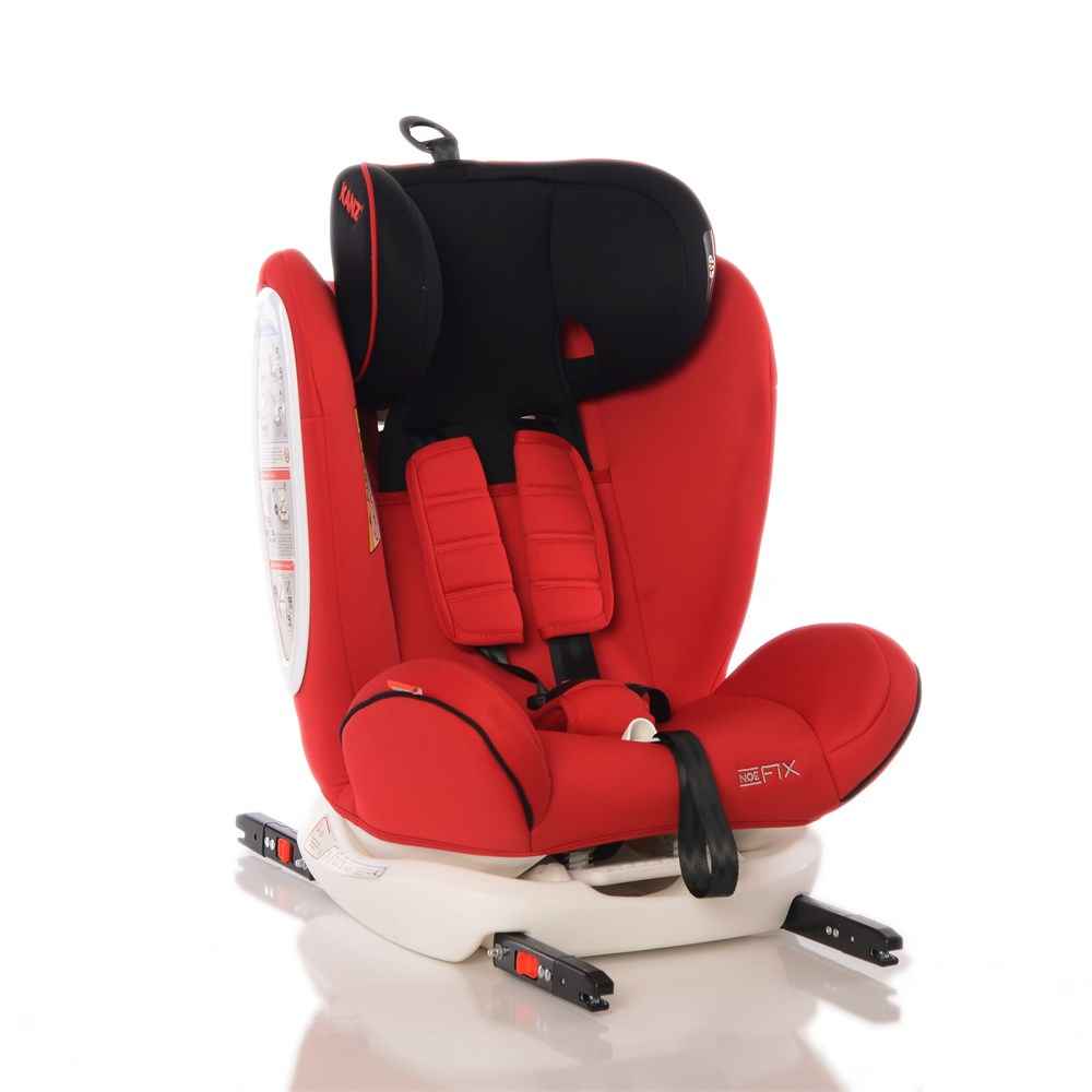 Kanz Neofix Oto Koltuğu 0-36 Kg Kırmızı