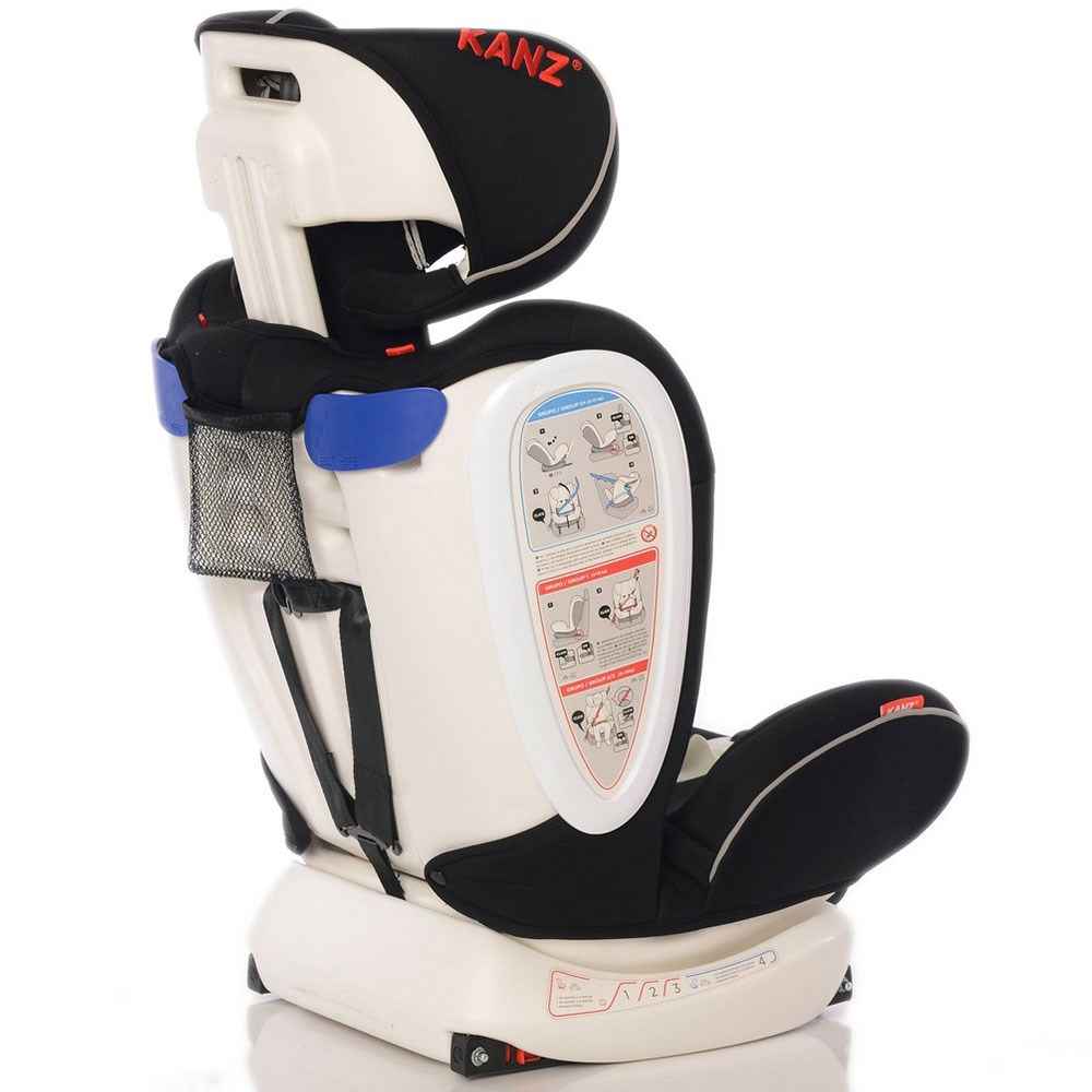 Kanz Neofix Oto Koltuğu 0-36 Kg Kırmızı