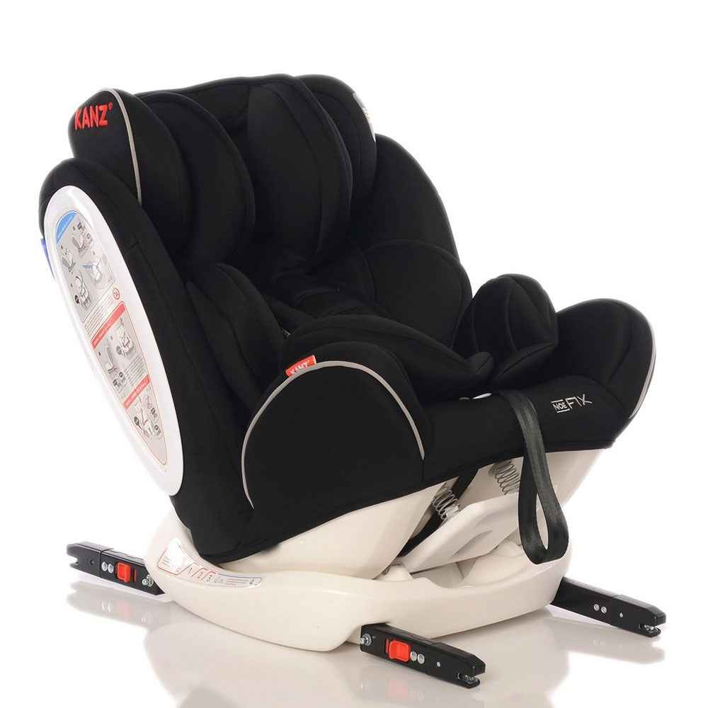 Kanz Neofix Oto Koltuğu 0-36 Kg Siyah