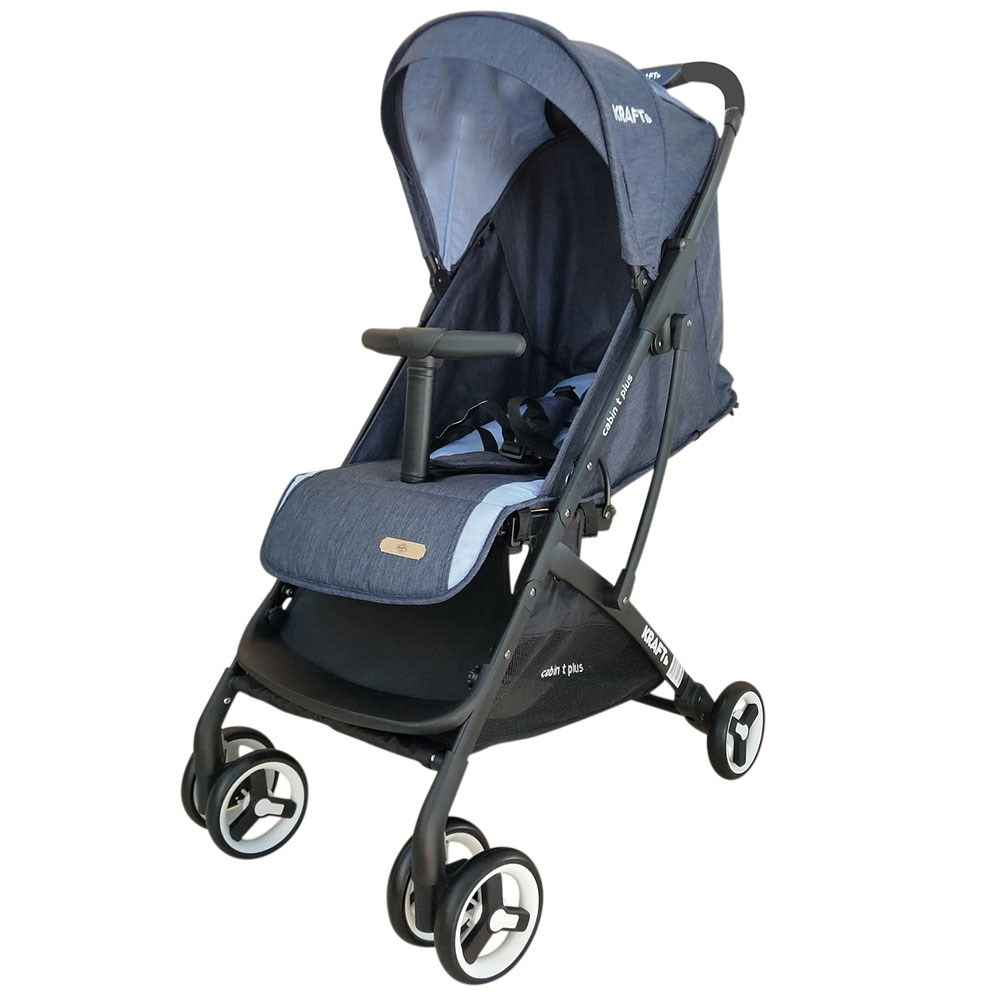 Kraft Cabin Plus Tek Yönlü Bebek Arabası Denim Fiyatı