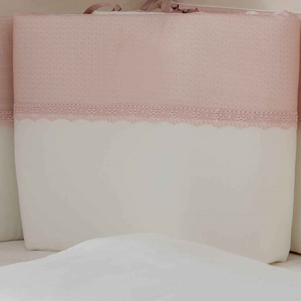 Mini Baby Eco Bebek Uyku Seti 10 Parça 60x120 cm Pembe