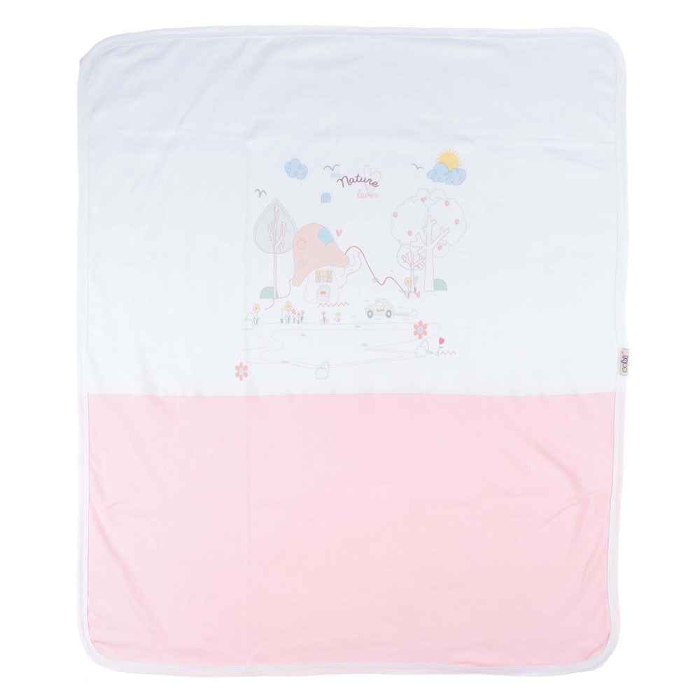 Sebi 1523 Bebek Battaniyesi Pembe