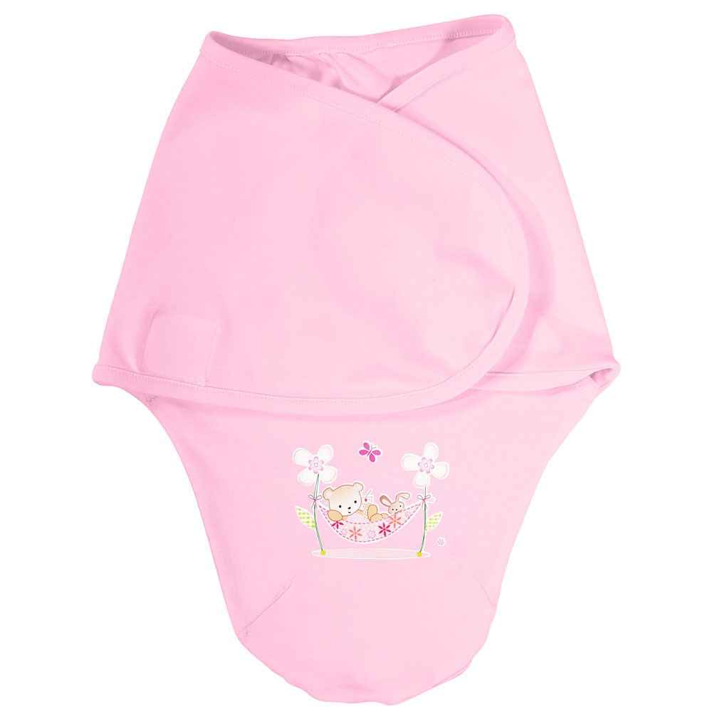 Bebekevi 849P Bebek Kundağı Pembe