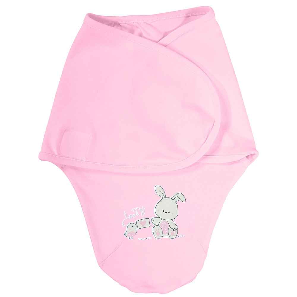 Bebekevi 849P Bebek Kundağı Pembe