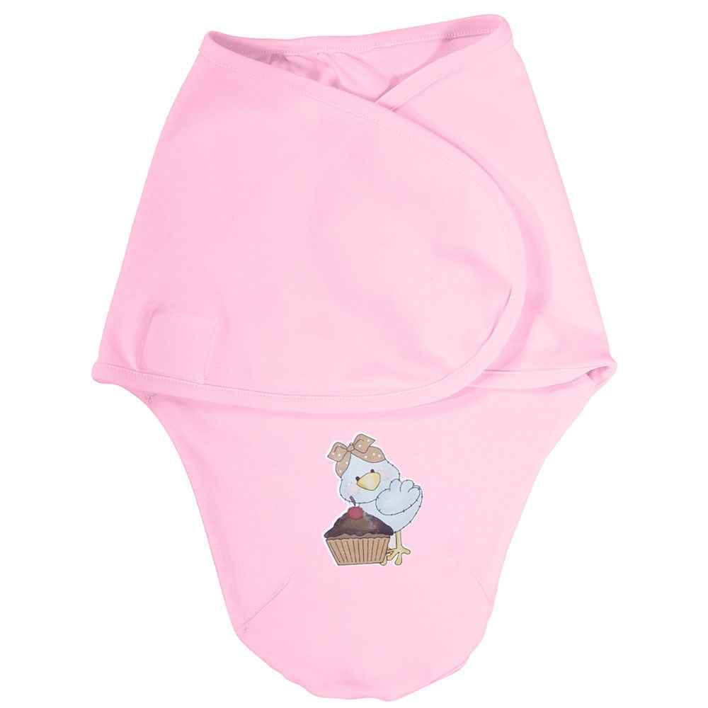 Bebekevi 849P Bebek Kundağı Pembe