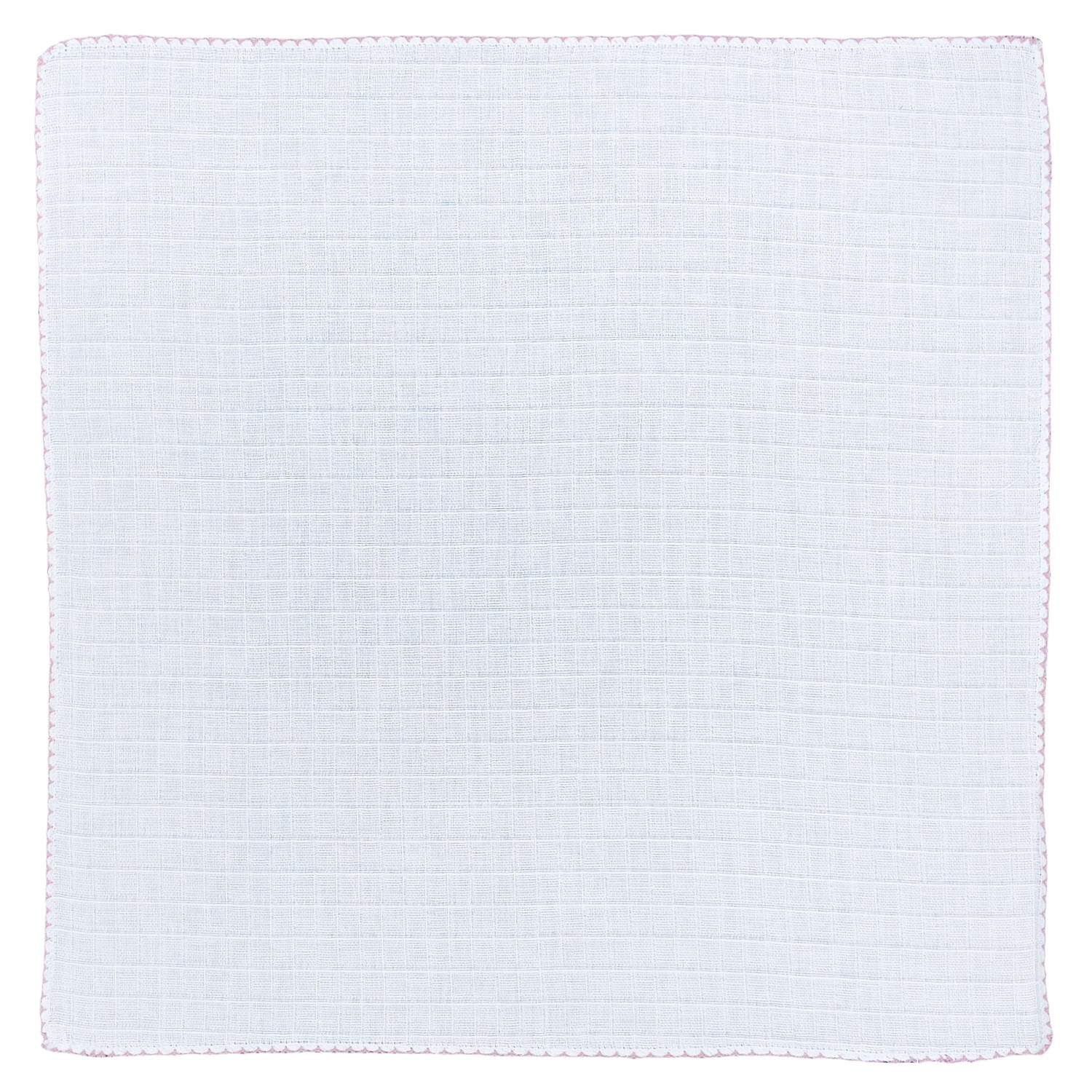 Bebekevi Müslin Çok Amaçlı Bebek Mendili 45x45 Cm 872 Açık Pembe