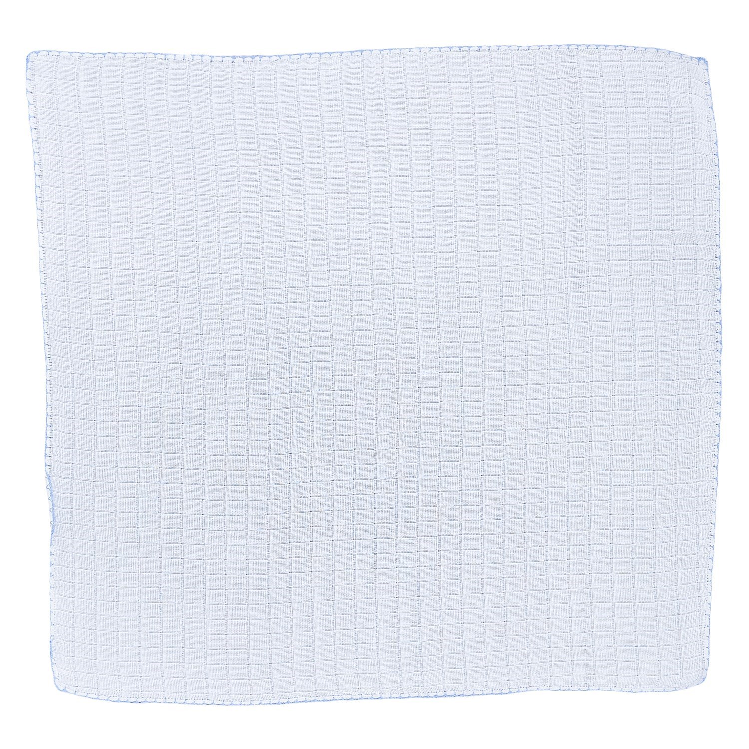 Bebekevi Müslin Çok Amaçlı Bebek Mendili 45x45 Cm 872 Lacivert-Mavi