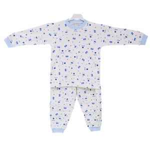 Sebi 12550 Çocuk Pijama Takımı Mavi