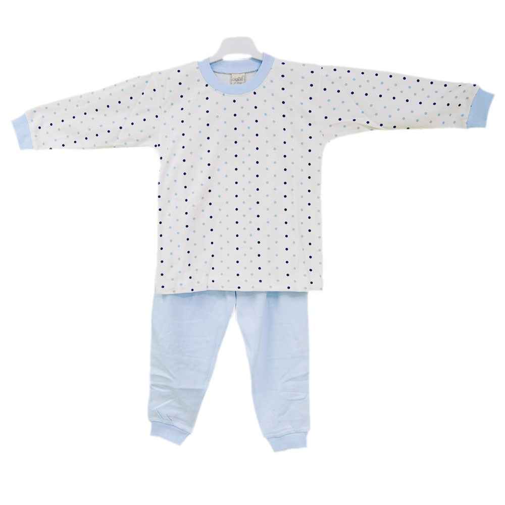 Sebi 12502 Çocuk Pijama Takımı Mavi