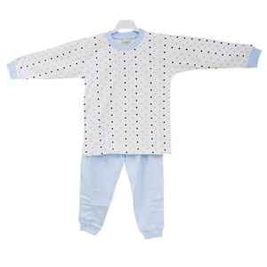 Sebi 12502 Çocuk Pijama Takımı Mavi