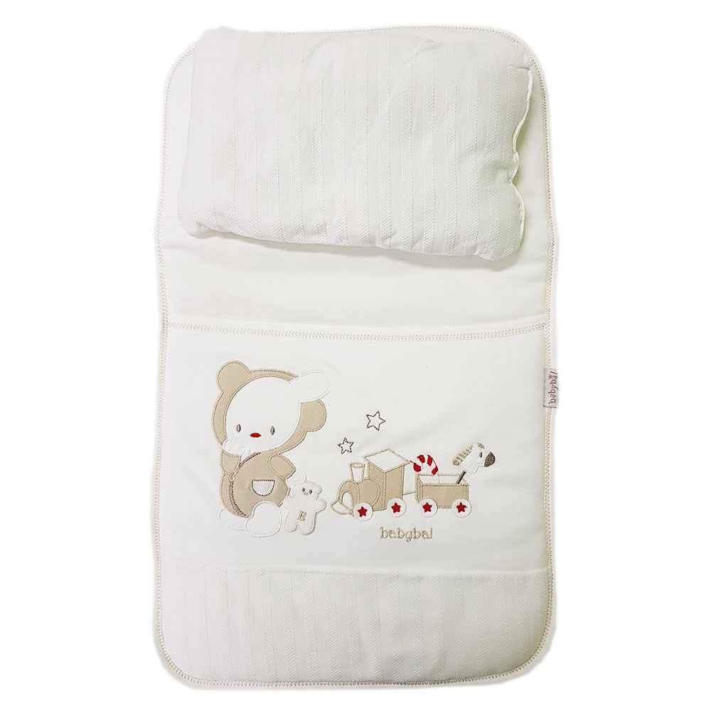 Babybal 242 Alt Açma Minderi Krem