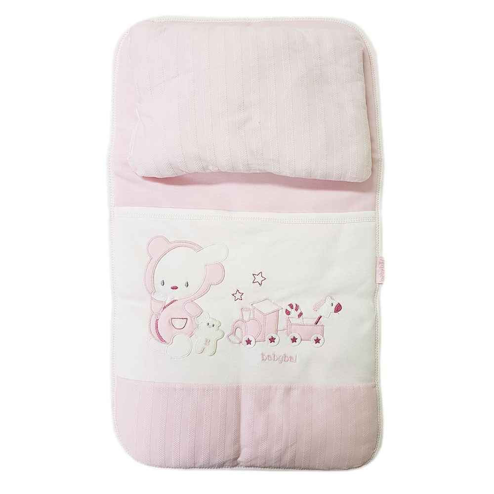 Babybal 242 Alt Açma Minderi Pembe