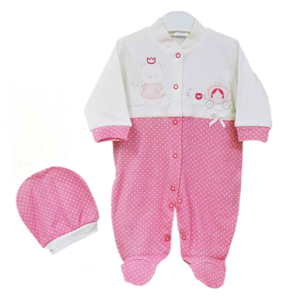 Bebelinna 2106 Penye Bebek Tulumu Kırmızı Fiyatı İlke Bebe