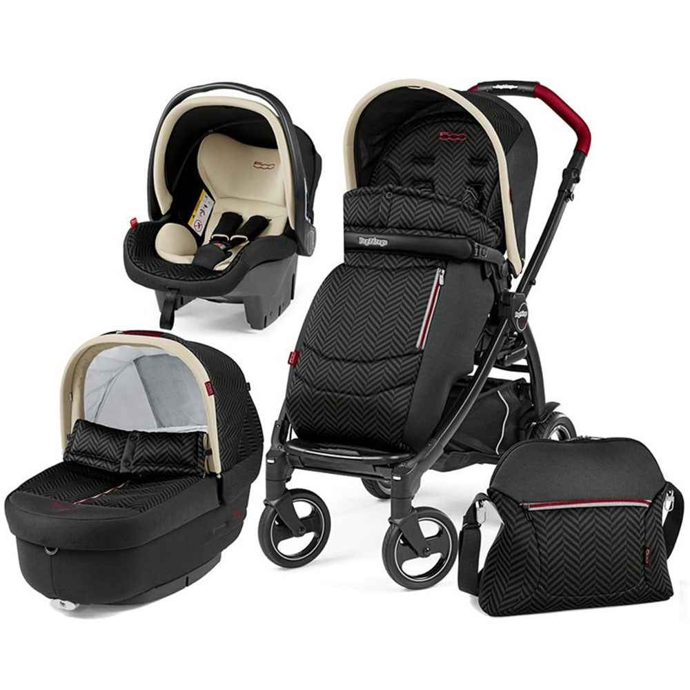 Peg Perego Book 51S Elite Jet Travel Bebek Arabası Fiat 500 Fiyatı