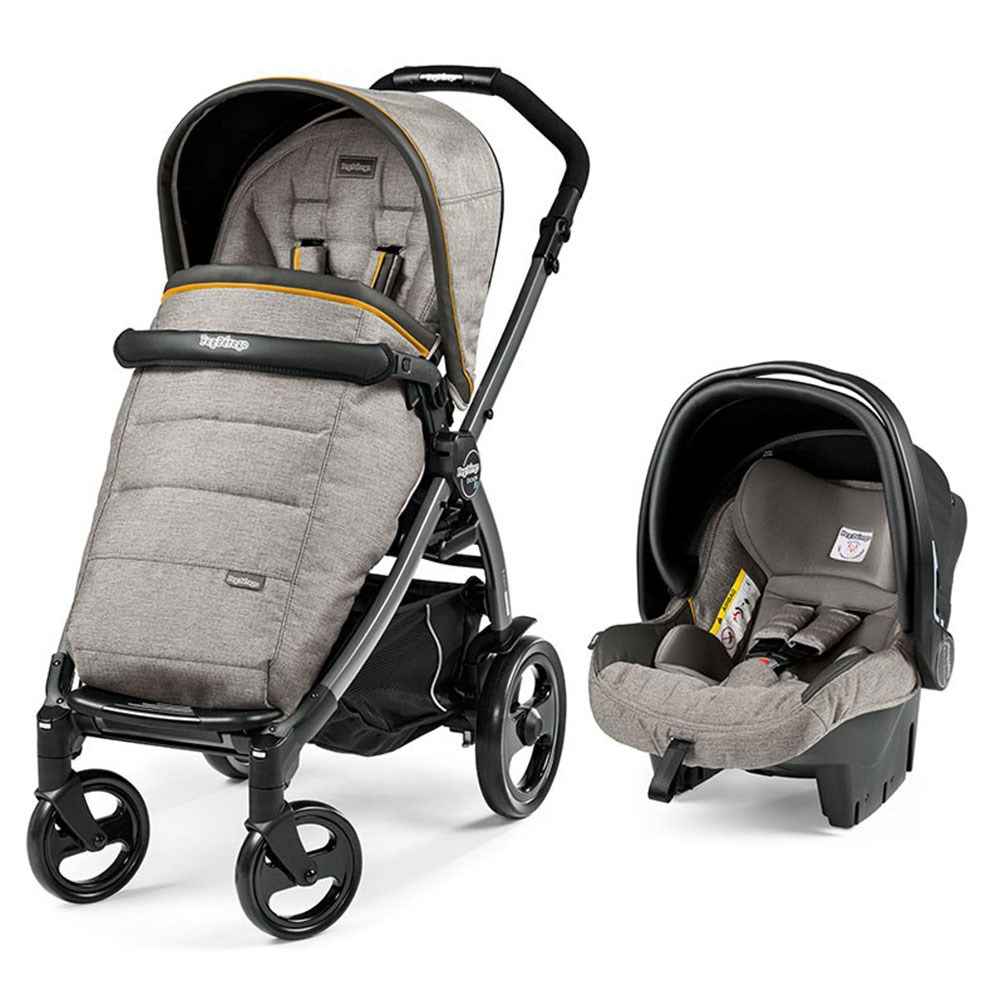 Peg Perego Book 51 Completo Travel Bebek Arabası Luxe Grey