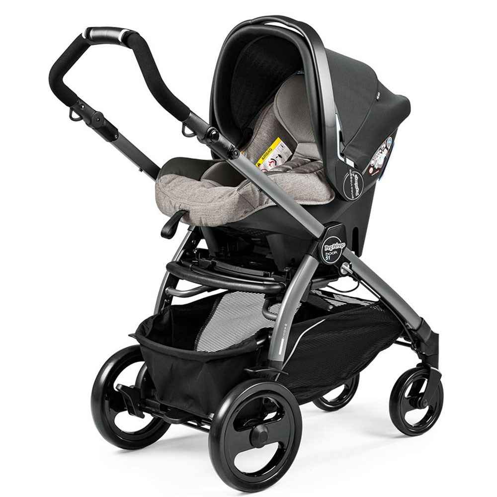 Peg Perego Book 51 Completo Travel Bebek Arabası Luxe Grey