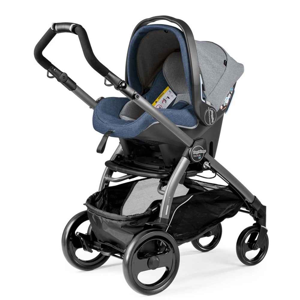 Peg Perego Book 51 Completo Travel Bebek Arabası Urban Denim