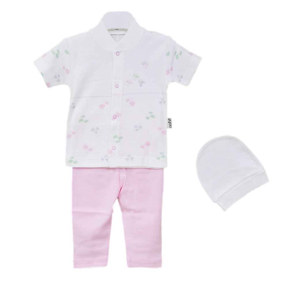 Sebi 12004 Bebek Pijama Takımı Pembe