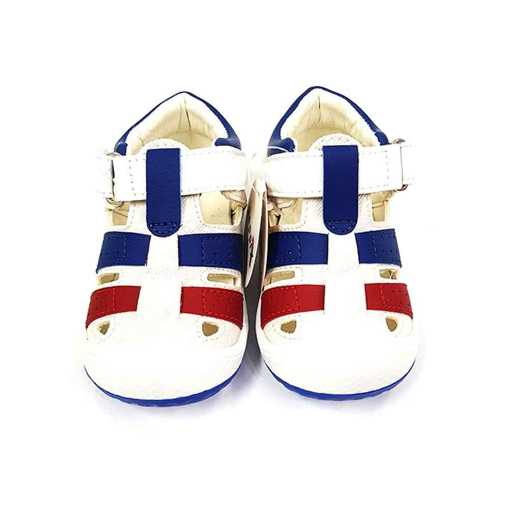 Pappix 676 Bebek Ayakkabısı Beyaz-Lacivert
