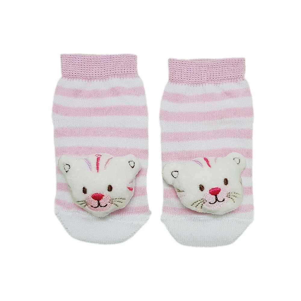 Minidamla 41893 Çıngıraklı Bebek Çorabı Açık Pembe Fiyatı