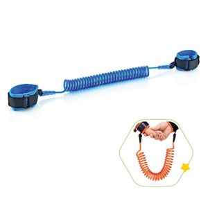 Baby Jem 470 Spiral Emniyet Bilekliği Mavi