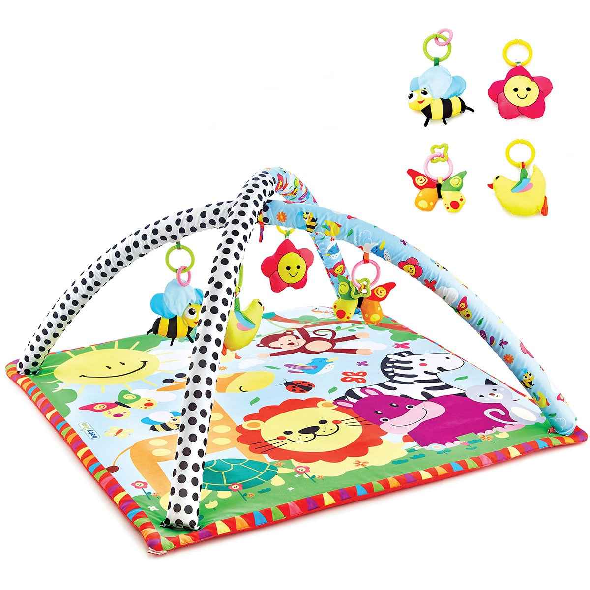 Babyjem Oyuncaklı Oyun Minderi 