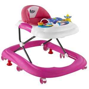 BabyHope 213 Star Bebek Yürüteç Pembe