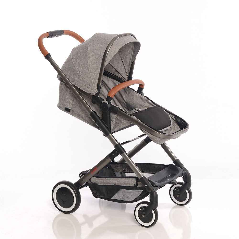 Kanz Bloom Travel Sistem Bebek Arabası Gri Fiyatı İlke Bebe