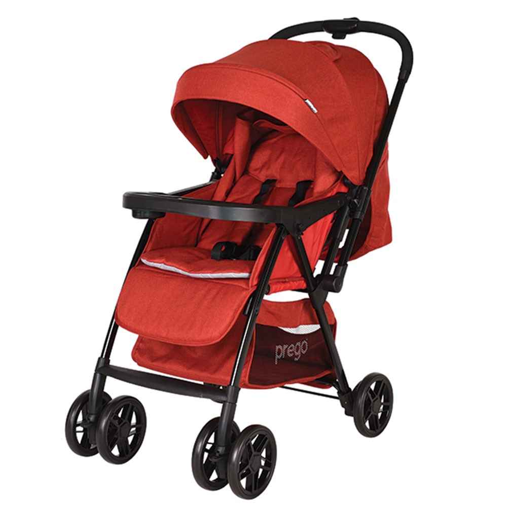 Prego 2095 Piccalo Çift Yönlü Bebek Arabası Kırmızı Fiyatı