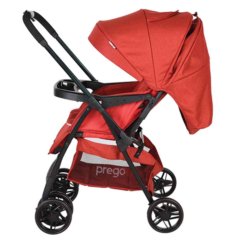 Prego 2095 Piccalo Çift Yönlü Bebek Arabası Kırmızı Fiyatı