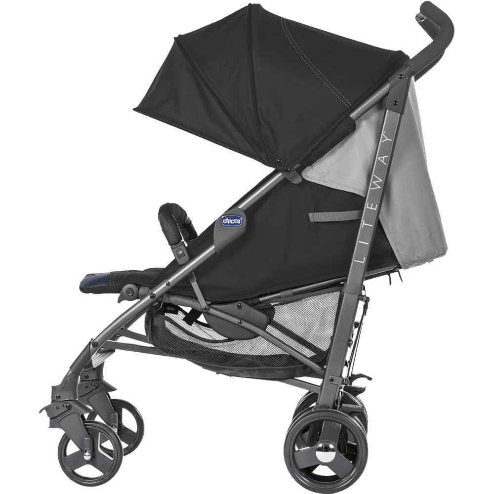 Chicco Lite Way 3 Top Baston Bebek Arabası Berry