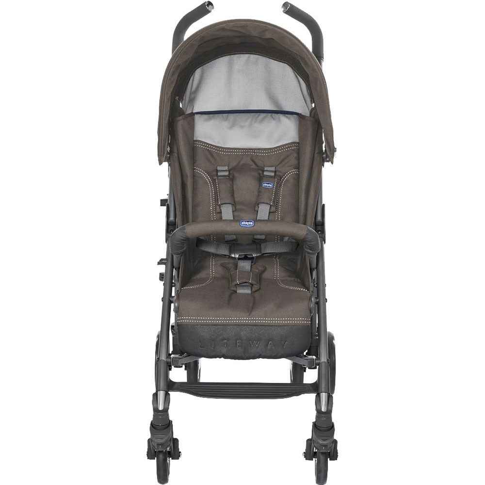 Chicco Lite Way 3 Top Baston Bebek Arabası Dove Grey