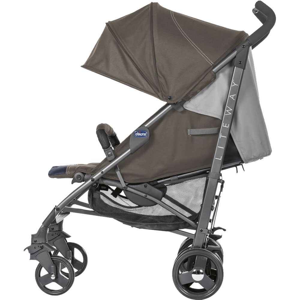 Chicco Lite Way 3 Top Baston Bebek Arabası Dove Grey