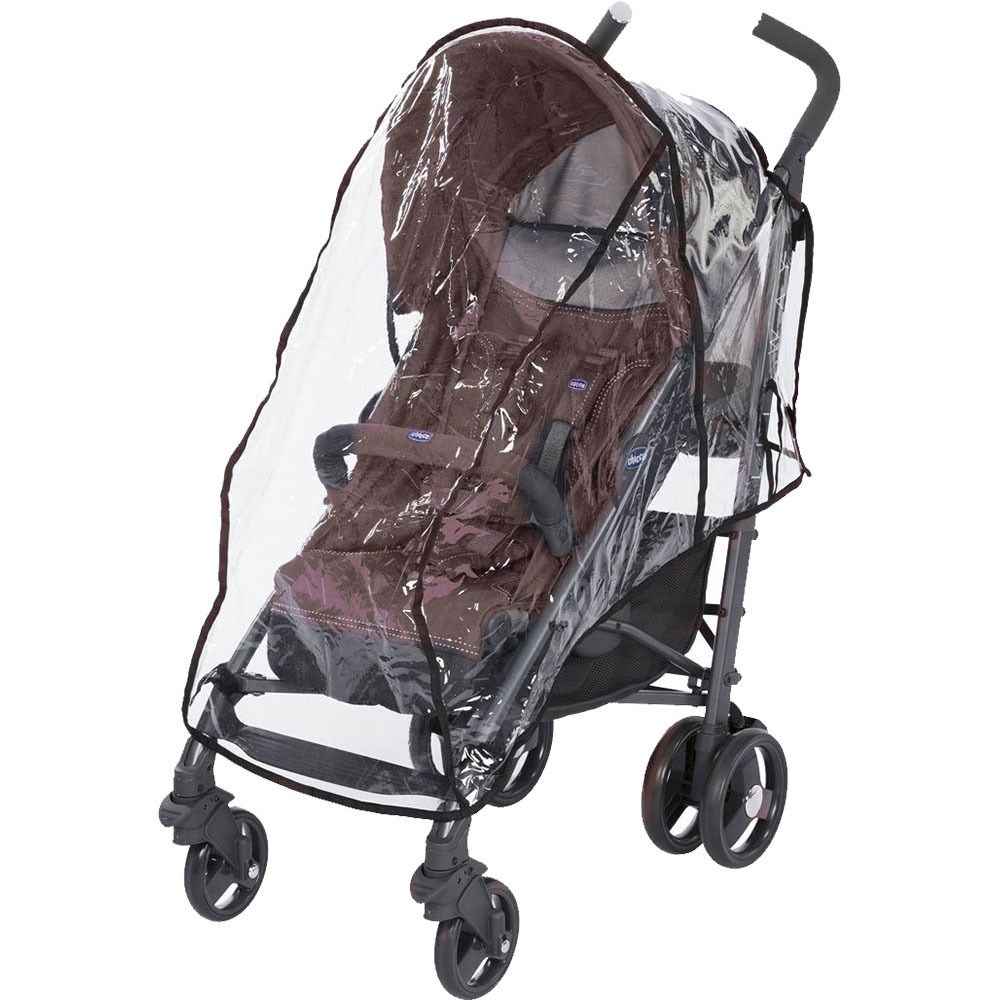 Chicco Lite Way 3 Top Baston Bebek Arabası Dove Grey