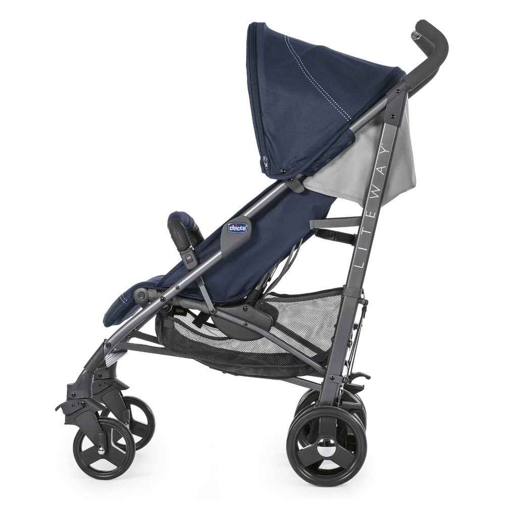 Chicco Lite Way 3 Top Baston Bebek Arabası India Ink