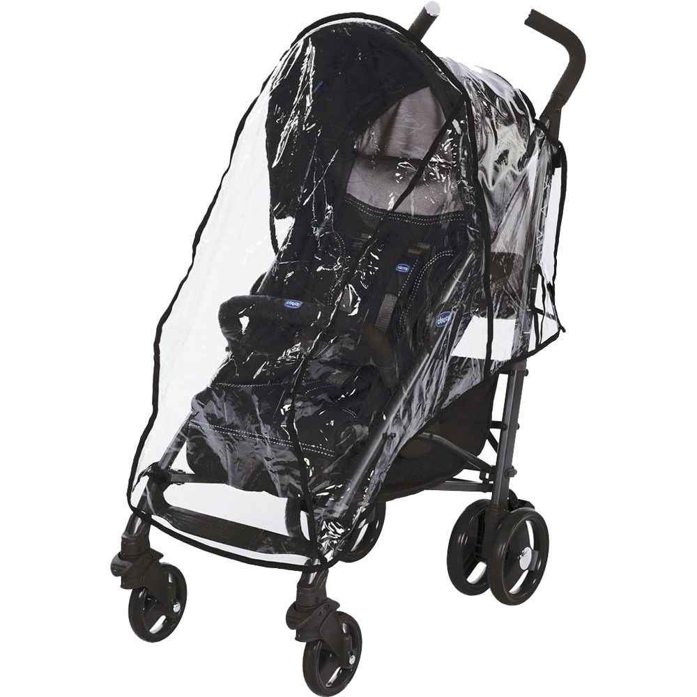 Chicco Lite Way 3 Top Baston Bebek Arabası Jet Black