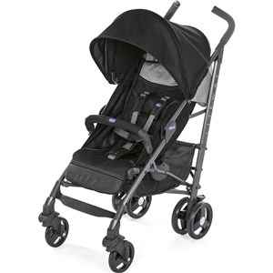 Chicco Lite Way 3 Top Baston Bebek Arabası Jet Black
