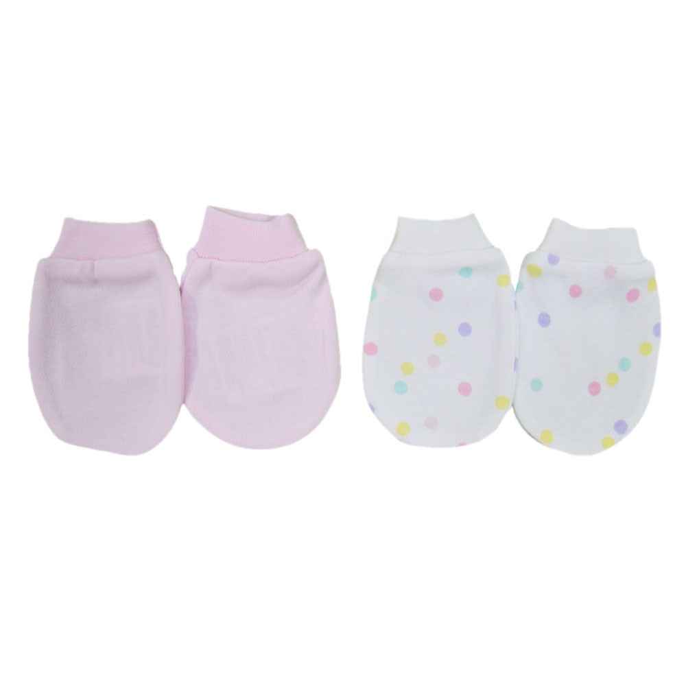 İdil Baby 10735 2�li Bebek Eldiveni Puanlı Fiyatı İlke Bebe